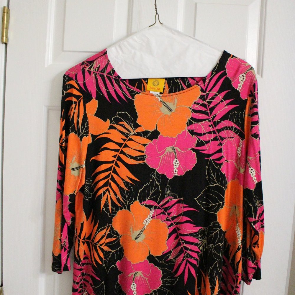 Ruby Red Women’s Top; New Without Tags - image 1